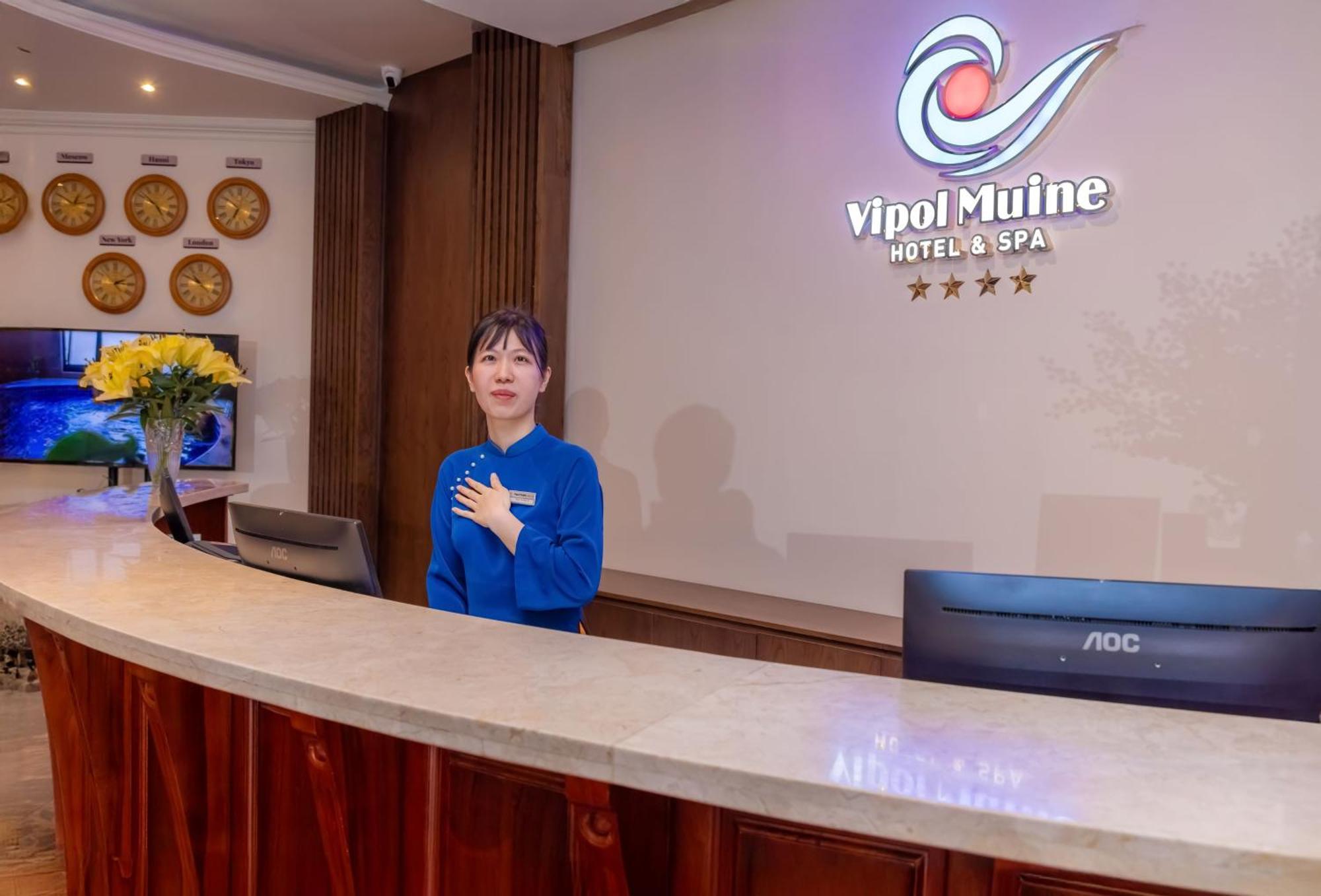 Vipol Mui Ne Hotel & Spa Εξωτερικό φωτογραφία