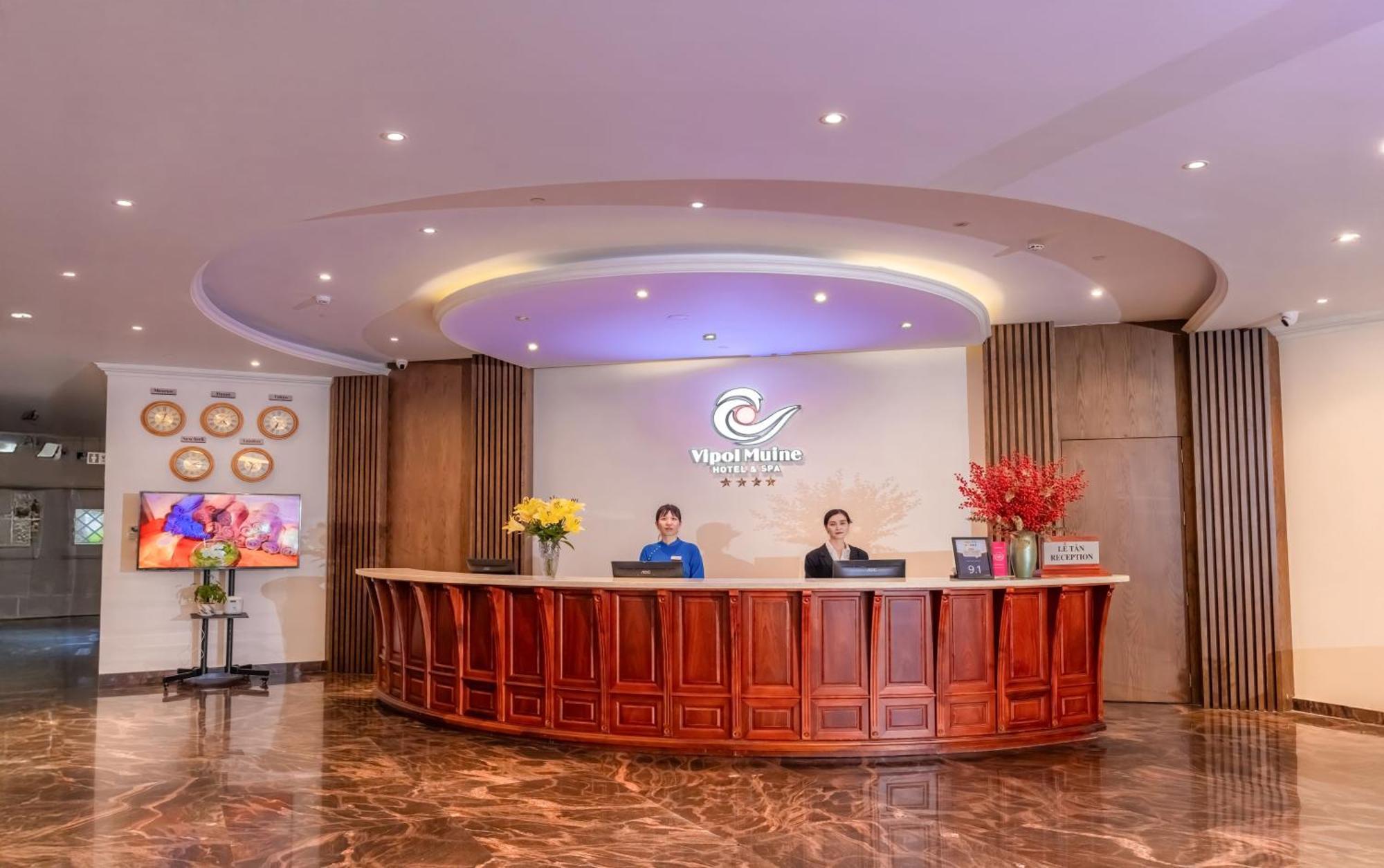Vipol Mui Ne Hotel & Spa Εξωτερικό φωτογραφία