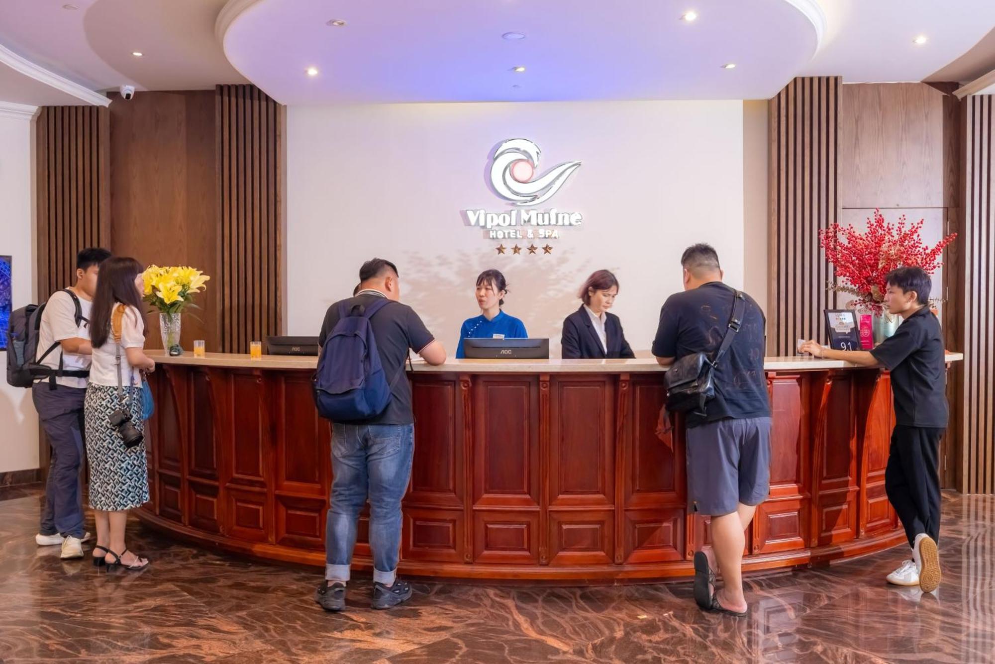 Vipol Mui Ne Hotel & Spa Εξωτερικό φωτογραφία